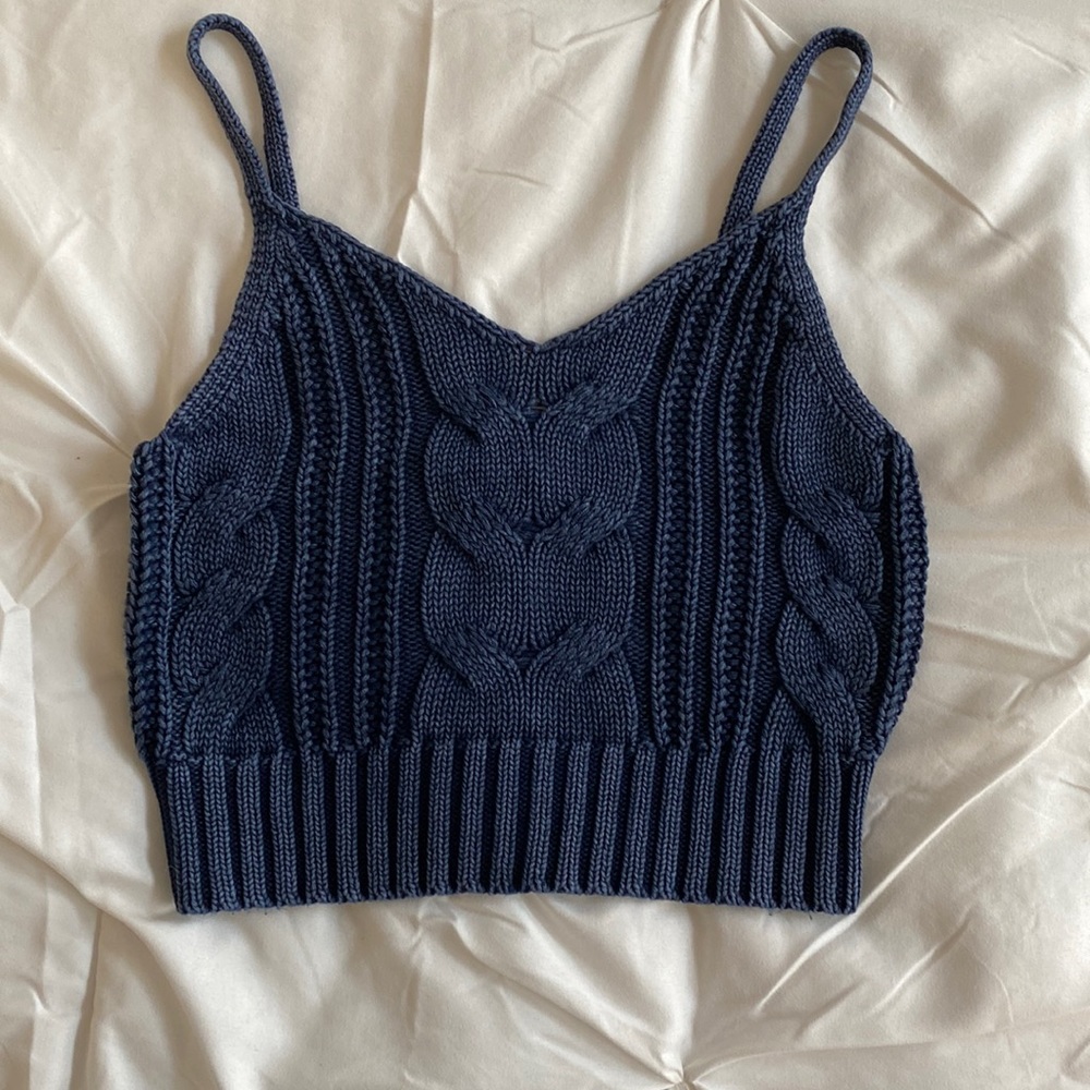 Crochet Tank